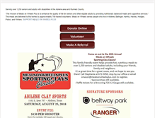 Tablet Screenshot of mealsonwheelsplus.com